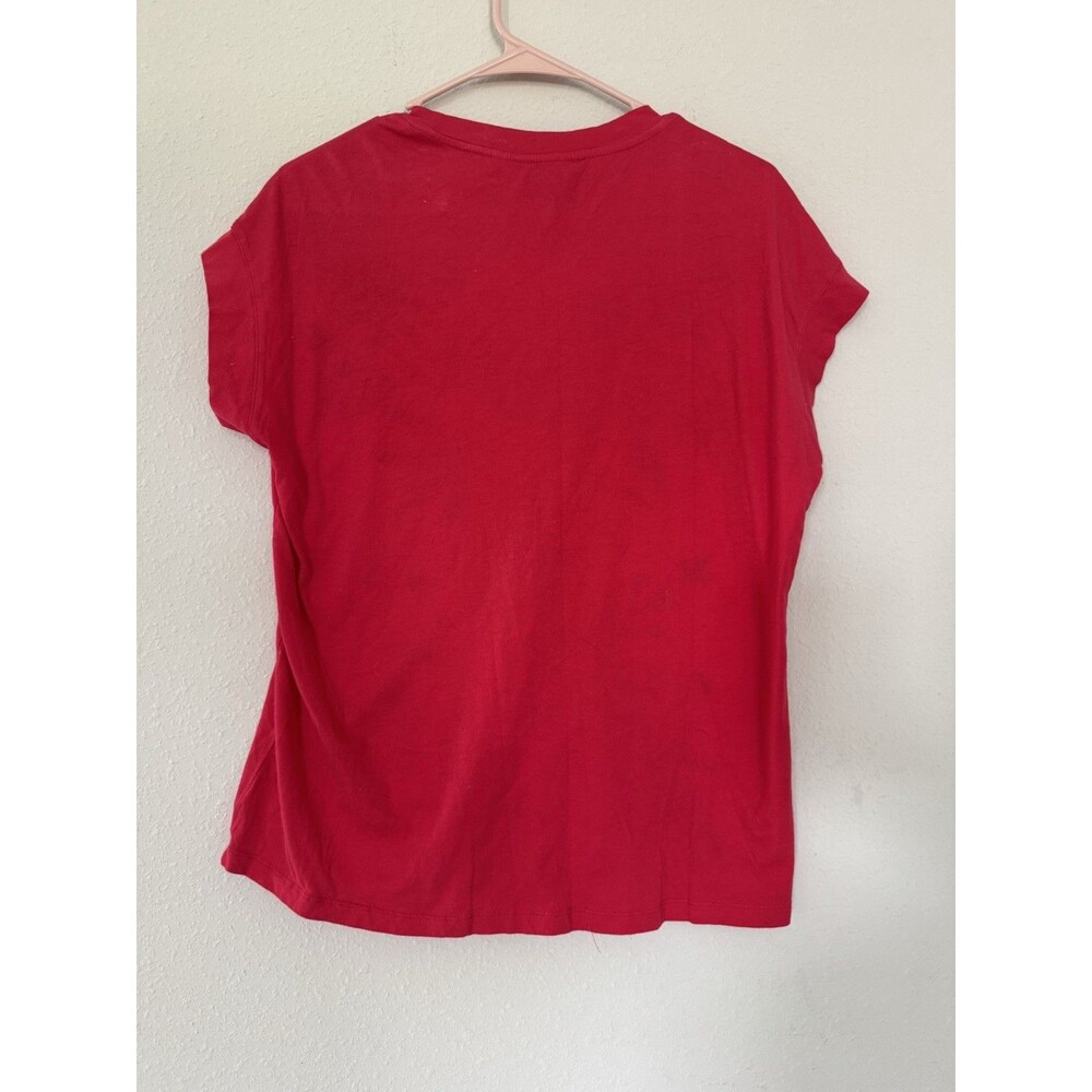Johnny Was Arla Embroidered Cotton Top Live By The Sun T Shirt Boho Floral SZ S - Picture 6 of 11